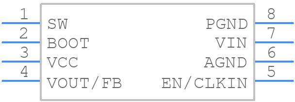 L6981N50DR - STMicroelectronics - PCB symbol