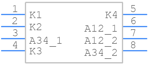 BAW56SRA-QZ - Nexperia - PCB symbol
