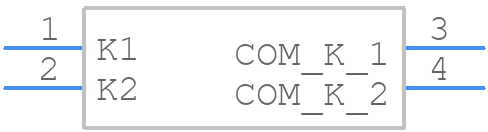 PESD2CANFD24VQB-QZ - Nexperia - PCB symbol