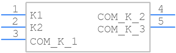 PESD2CANFD27VQC-QZ - Nexperia - PCB symbol