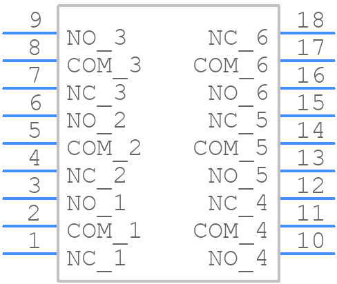 PBH6UEENAG1RBLK - E-Switch - PCB symbol