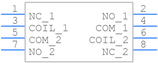 HFW1201D00 - TE Connectivity - PCB symbol