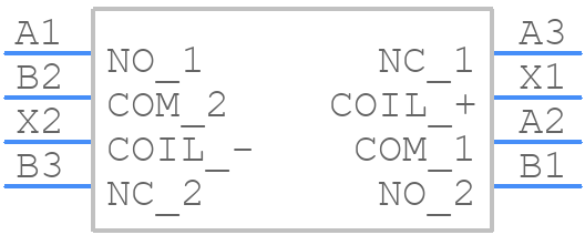 HFW1201G01M - TE Connectivity - PCB symbol