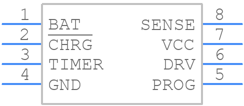 LTC1731EMS8-4.2#PBF - Analog Devices - PCB symbol