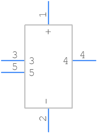 ALF20G222EL250 - Yageo Group - PCB symbol