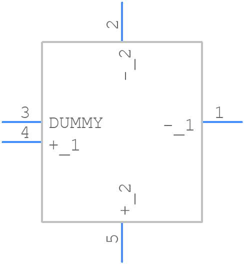 ALF80G682EF100 - Yageo Group - PCB symbol