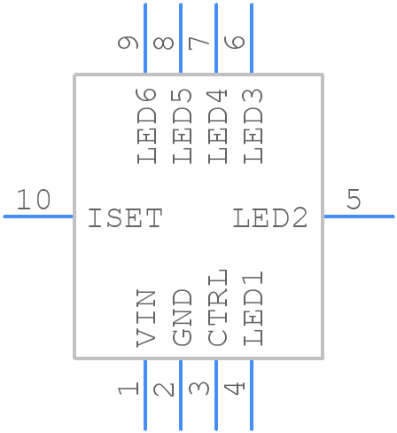 FAN5626LX - onsemi - PCB symbol