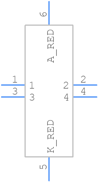 FSMIJ65AR04 - TE Connectivity - PCB symbol