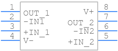 HA5023IBZ - Renesas Electronics - PCB symbol