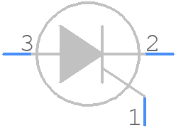 IXHX40N150V1HV - LITTELFUSE - PCB symbol