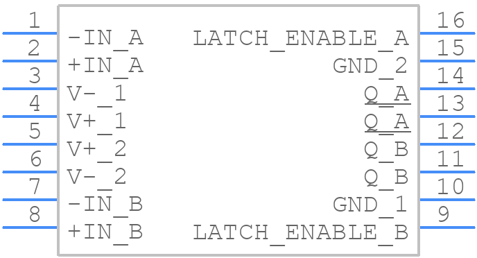 LT1714CGN#PBF - Analog Devices - PCB symbol