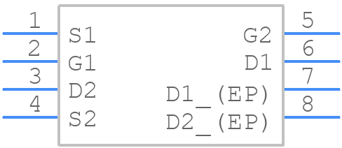 FDMA2002NZ - onsemi - PCB symbol