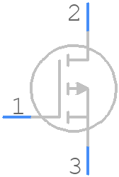 IRF9Z14STRLPBF - Vishay - PCB symbol