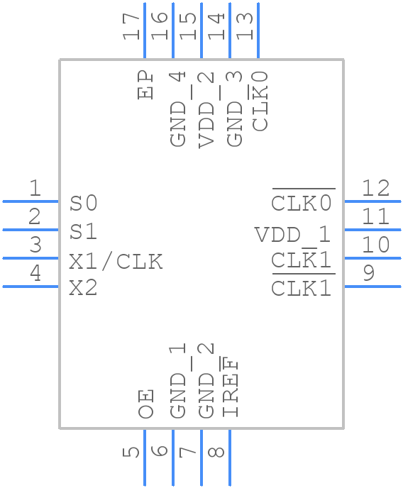 NBA3N5573MNTXG - onsemi - PCB symbol