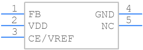 XC9106D003MR-G - Torex - PCB symbol