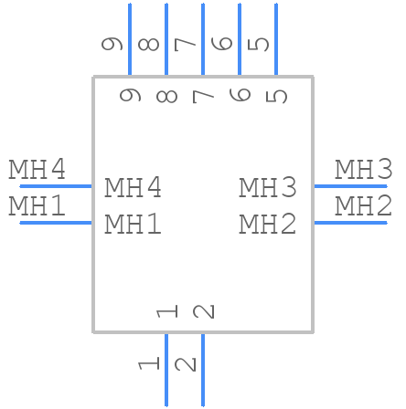 FF225R17ME7B11BPSA1 - Infineon - PCB symbol