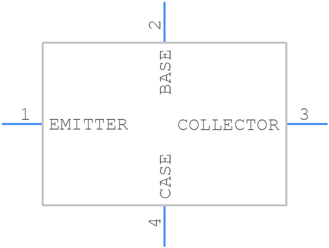 2N5031 - Microchip - PCB symbol