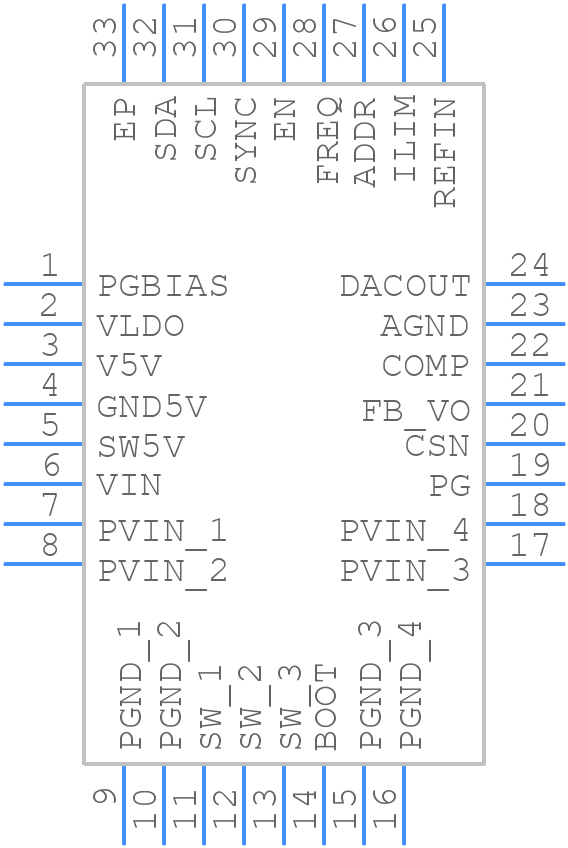 ACT4752QI101-T - Qorvo - PCB symbol