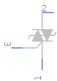 ACST1235-8FPA - STMicroelectronics - PCB symbol