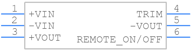 RSDW20H-05 - Mean Well - PCB symbol