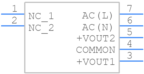 AA04D0512A - Delta Electronics - PCB symbol