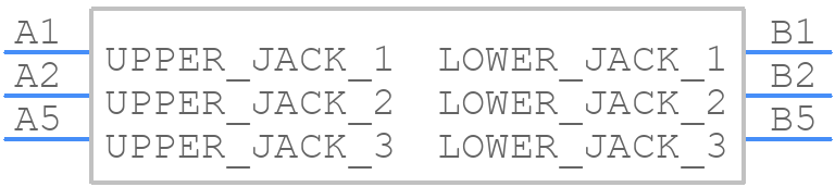 ST-4235-3/3-N - Kycon - PCB symbol