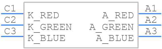 KRTB HFLP71.32 - ams OSRAM - PCB symbol