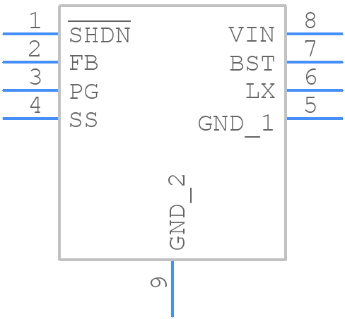 FR9855 - Fitipower - PCB symbol