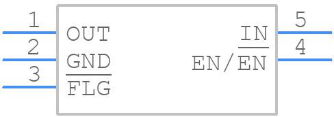 WS4612EDB-5/TR - Will Semiconductor - PCB symbol