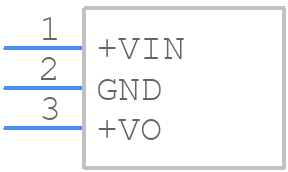 P7803-500 - CUI Inc. - PCB symbol