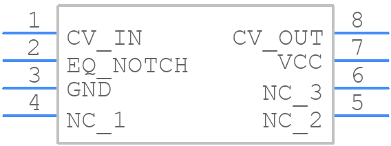FMS6404CSX - onsemi - PCB symbol