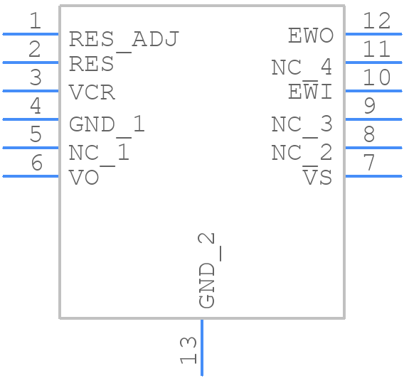 L5150CJ - STMicroelectronics - PCB symbol