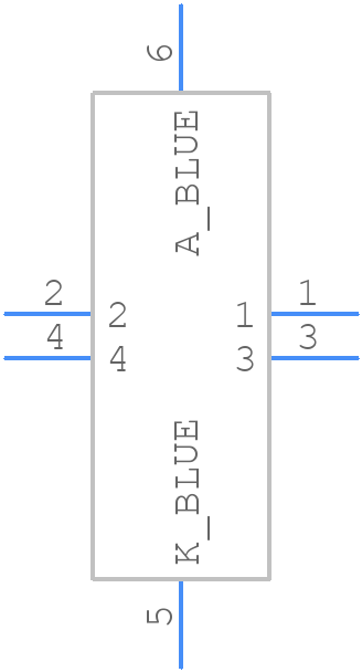 TL3240F160BT - E-Switch - PCB symbol