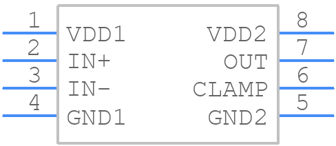 NCD57090FDWR2G - onsemi - PCB symbol