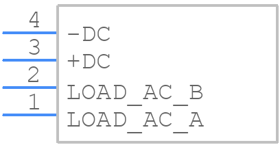 CX240D5 - Sensata - PCB symbol