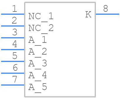 GD30MPS06J - GeneSiC Semiconductor - PCB symbol