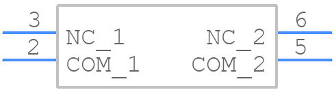 M2021LL2W03 - NKK Switches - PCB symbol