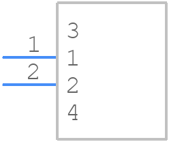 VMMBZ33C1HD1-G3-08 - Vishay - PCB symbol