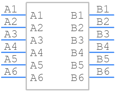 IKN0603000 - Apem - PCB symbol