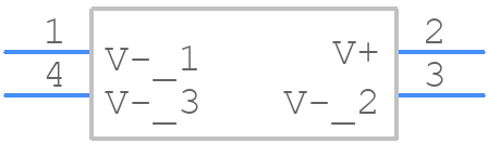 IN-P36ATEUW.60 - Inolux - PCB symbol