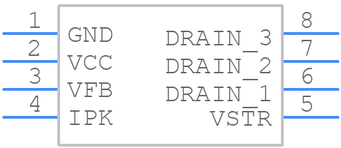 FSL136MR - onsemi - PCB symbol
