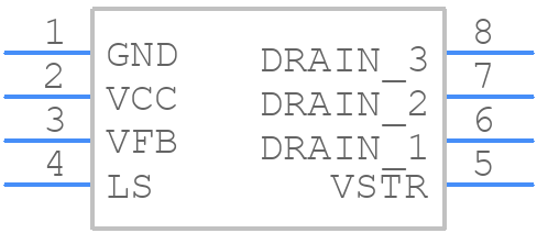 FSL206MRN - onsemi - PCB symbol
