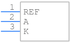 KA431AZTA - onsemi - PCB symbol