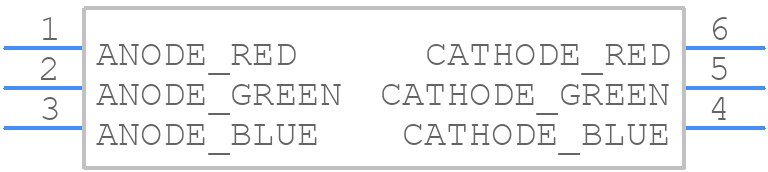 AAAF3529SEKJ3ZGKQBKS - Kingbright - PCB symbol