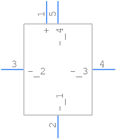 PEH228HKL4210ME4 - Yageo Group - PCB symbol