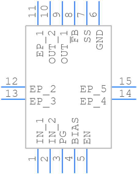 NCV59748MLADJTBG - onsemi - PCB symbol