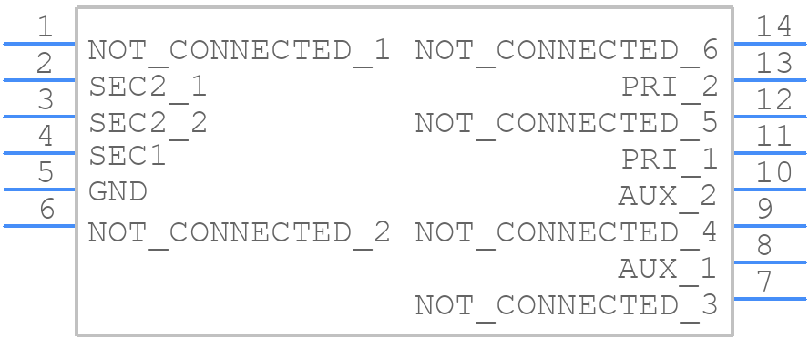 GA0007-AL - COILCRAFT - PCB symbol