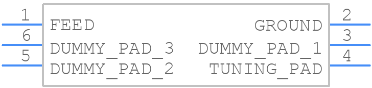 M830320 - Kyocera AVX - PCB symbol
