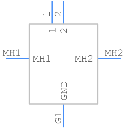 TA3-4W2-V-T/R - Diptronics - PCB symbol
