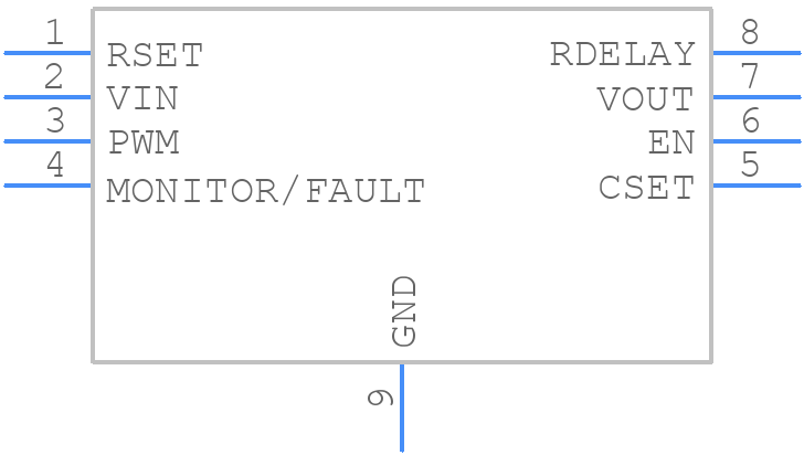 STPW12PHR - STMicroelectronics - PCB symbol